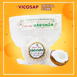 Dừa Sáp Đặc Bảo Châu Loại 1 - VICOSAP