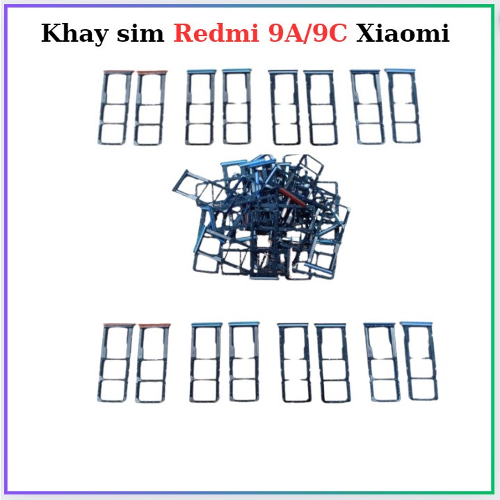Khay Sim xiaomi  Redmi 9A/9c