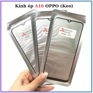 Kính liền keo a16 oppo,để ép màn khi vỡ