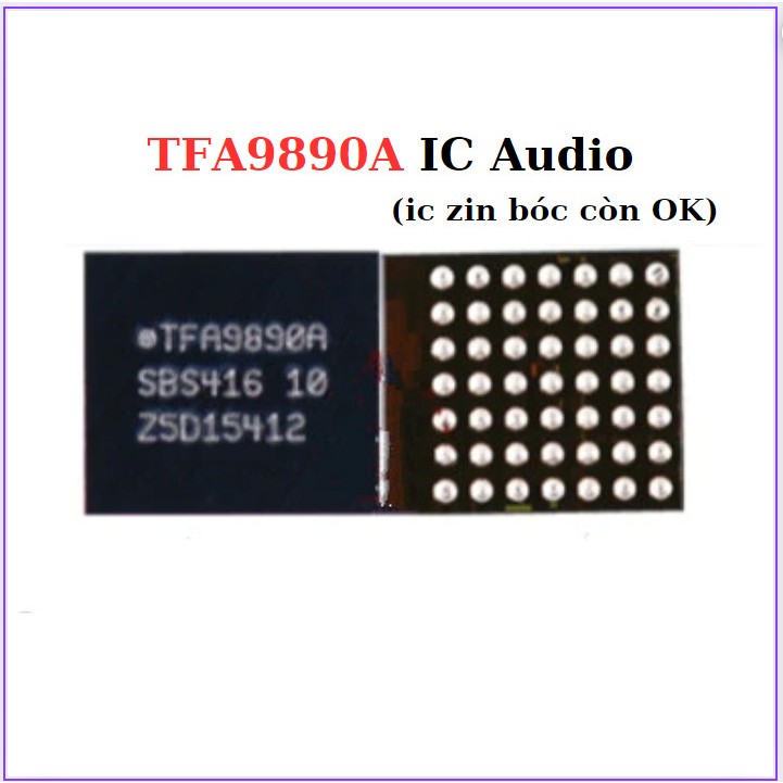 TFA9890A IC audio,thay thế