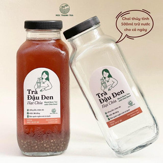 Chai Thuỷ tinh 500ml