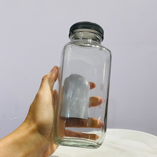 Chai Thuỷ tinh 500ml