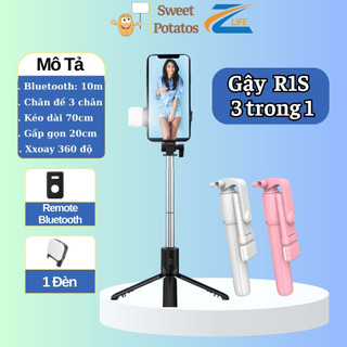 Gía đỡ điện thoại trục xoay 360, Kệ giá đỡ điện thoại R1S/P325TK/P225Q/CL09/L58 gấp gọn tiện dụng