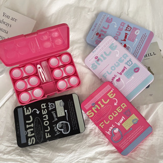  khay 6 ô đựng Lens smile Muneye Angel eye 