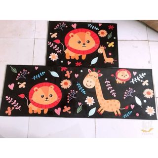 bộ thảm bếp 2 miếng hình 3d (giao mẫu ngẫu nhiên ạ)