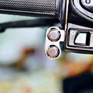 Công tắc INOX lắp ghi Đông xe máy Chống nước