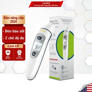 Nhiệt kế hồng ngoại đa năng LUMERE đo nhanh, chính xác , Hàng Chính Hãng, Bảo Hành 12 Tháng