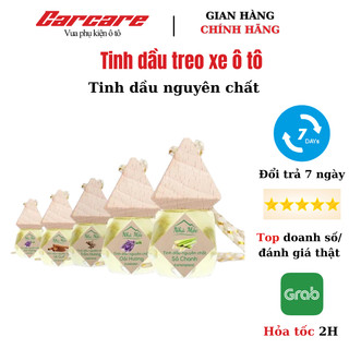 Tinh dầu treo xe ô tô Nhà Mộc - Tinh dầu 100% từ thiên nhiên