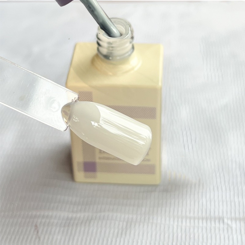 Sơn gel đen trắng nước gạo trắng sữa nail Burberry siêu đặc | BigBuy360 - bigbuy360.vn