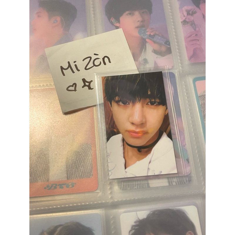 Card Taehyung HYYH.PT2 BTS