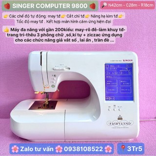 MÁY MAY SINGER NHẬT BẢN ĐỜI MỚI