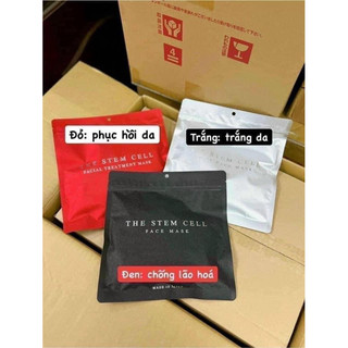 MẶT NẠ THE STEM CELL NMN CHUẨN NHẬT (30 miếng) MỸ PHẨM NỘI ĐỊA NHẬT KHÔNG IN DATE