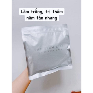 MẶT NẠ THE STEM CELL NMN CHUẨN NHẬT (30 miếng) MỸ PHẨM NỘI ĐỊA NHẬT KHÔNG IN DATE