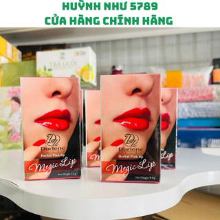Son Sâm Giảm Thâm Môi Dorlene Herbal Pink Lip Thái Lan