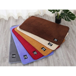Thảm lau chân nỉ, thảm lau chân lông cừu, thảm lau chân chốn trơn