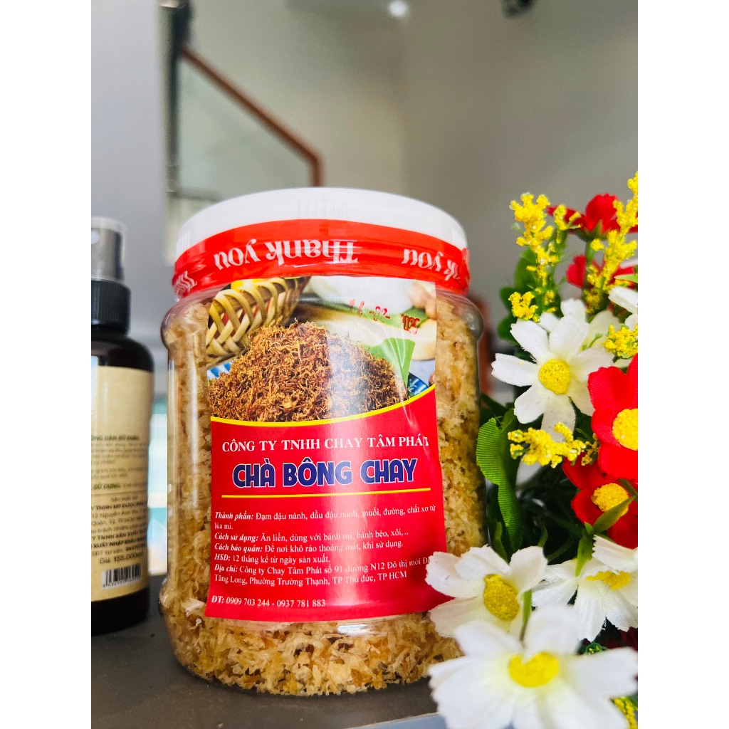1 kg chà bông chay Rong biển ( 1 kg 5 túi 200g/ túi Đựng túi zip, Không hộp)