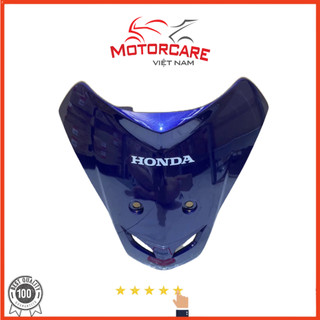 Bộ mặt nạ trước wave rs100 repsol màu xanh tím chính hãng honda