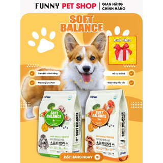 Hạt mềm cho chó Corgi Soft Blance - Thức ăn mềm cho chó Corgi mọi lứa tuổi 1,2Kg