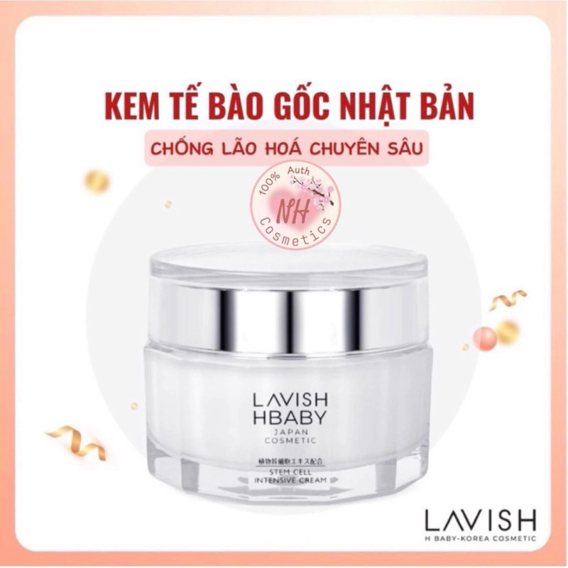 [ Hàng Chính Hãng ] Kem Dưỡng Tế Bào Gốc Chuyên Sâu Lavish H Baby