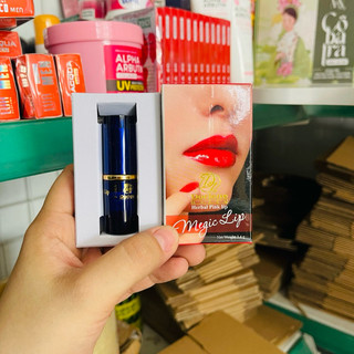 [Chính Hãng]Son Sâm Giảm Thâm Môi Dorlene Herbal Pink Lip Thái Lan