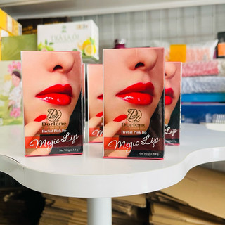 [Chính Hãng]Son Sâm Giảm Thâm Môi Dorlene Herbal Pink Lip Thái Lan