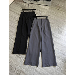 [SẴN] QUẦN TÂY LỤA ỐNG SUÔNG (ko kèm belt)