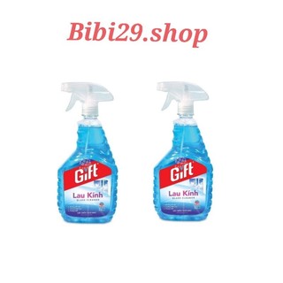 Nước lau kính gift chai 800/540ml