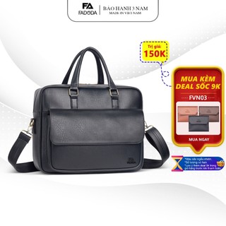 Cặp da công sở nam cao cấp fadoda fcd3