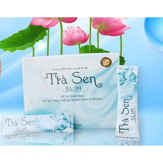 (Chuẩn Chính Hãng) Trà Sen Slim 30 gói giảm 3-9kg