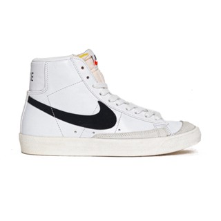 [Hàng chính hãng] - Giày Nike Blazer Mid Vintage 77 Black White - BQ6806-100