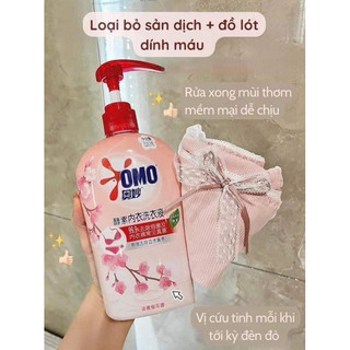 Nước giặt đồ lót OMO 300ml nội địa Trung