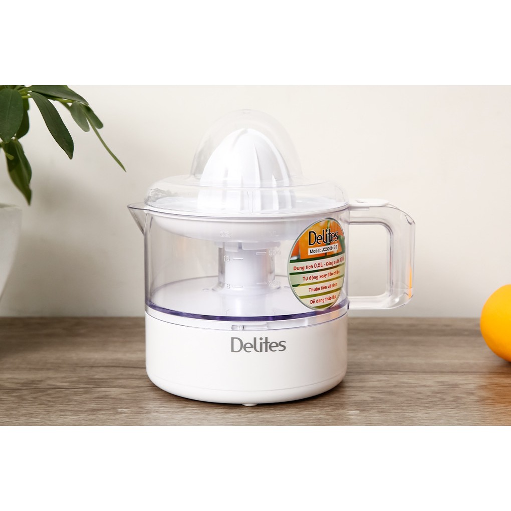 Máy Vắt Cam Delites 30W JC3000-GS