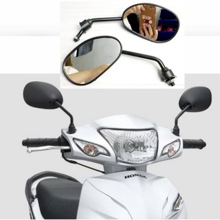 Gương chiếu hậu wave alpha, wave rsx, wave blade chân 10 ly