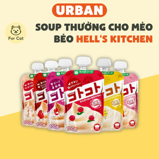 Soup Thưởng Cho Mèo Biếng Ắn Hell’s Kitchen