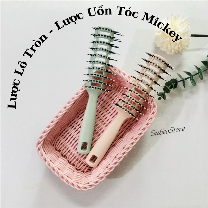 Lược Tạo Kiểu Tóc Cho Nam Nữ - Lược Gỡ Tóc Rối