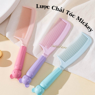 Lược mickey răng nhỏ - dài 22cm loại tốt