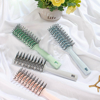 Lược Tạo Kiểu Tóc Cho Nam Nữ - Lược Gỡ Tóc Rối