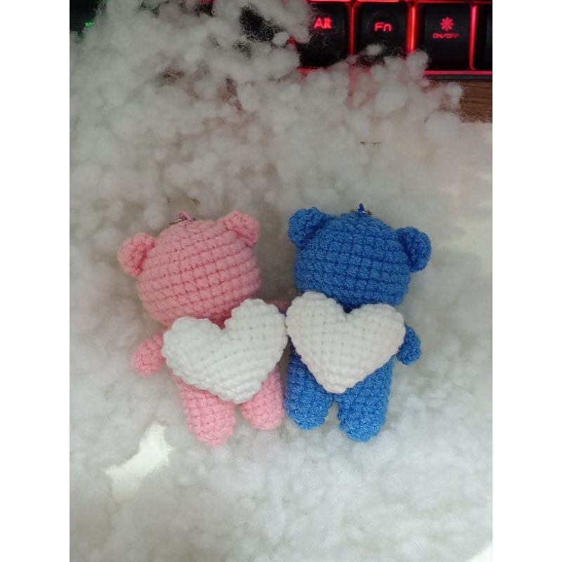 Móc khoá đôi lovely runner( ảnh thật)