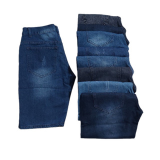 Quần short jean nam chất bò - quần short ngắn nam thời trang cao cấp