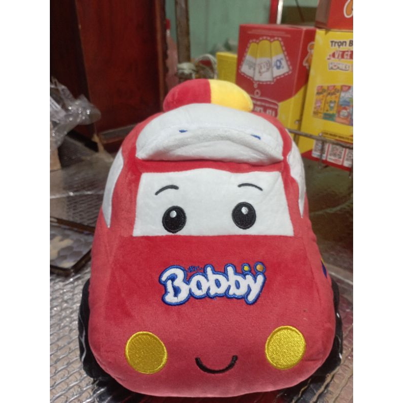 gấu bông hình chiếc xe hkm Bobby