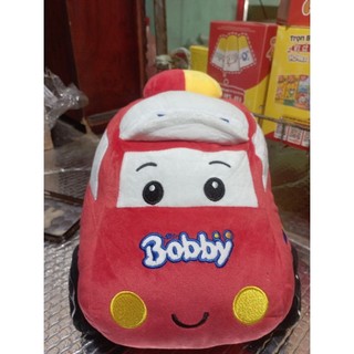 Gấu bông hình chiếc xe hkm Bobby