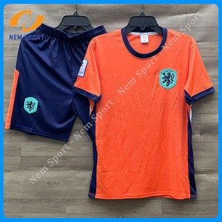 Quần Áo Bóng Đá Đội Tuyển Hà Lan Màu Cam Mùa Giải 24/25