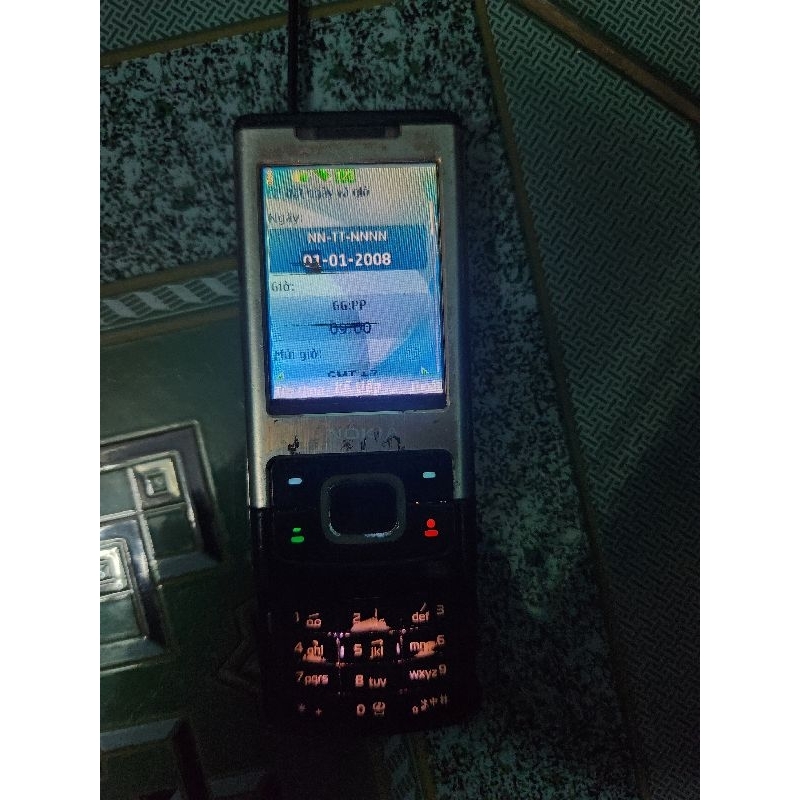 Xác điện thoại Nokia 6500s