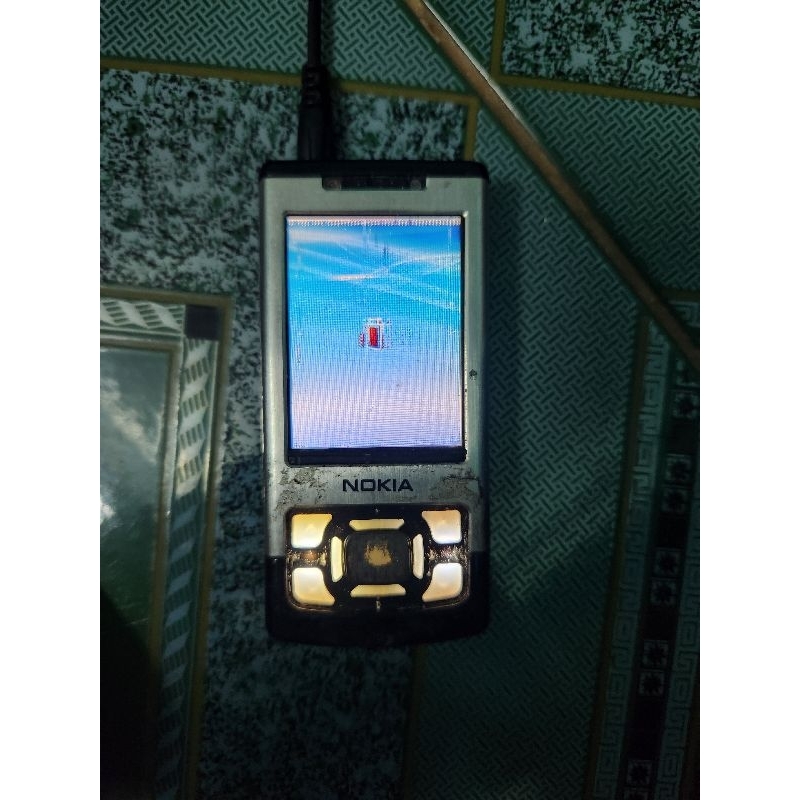 Xác điện thoại Nokia 6500s