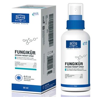  Fungikur chính hãng - Sản phẩm xịt dành cho chó mèo bị nấm da 