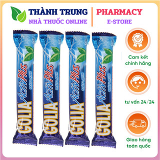 Kẹo Golia ActivPlus mát lạnh thảo dược the mát, cây 30g