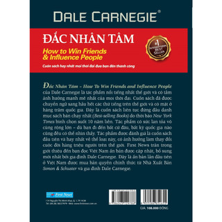 Sách - Đắc Nhân Tâm (Bìa Cứng/Bìa Mềm/Khổ Nhỏ)