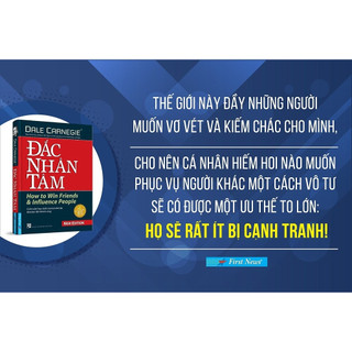 Sách - Đắc Nhân Tâm (Bìa Cứng/Bìa Mềm/Khổ Nhỏ)