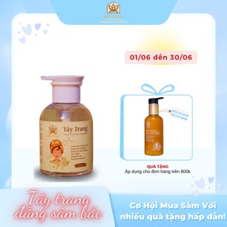 Tẩy trang đẳng sâm bắc nhà cô ba