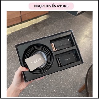 ⚡HÀNG CAO CẤP⚡ Set thắt lưng da nam sang trọng  và lịch sự - Thắt lưng nam 2 mặt mẫu mới